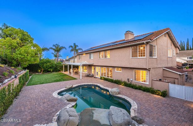 Exterior, Pool, Solar Panels