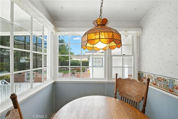 Dining room, Interior, Pendant Lights