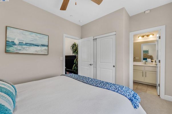 Bathroom, Bedroom, Interior