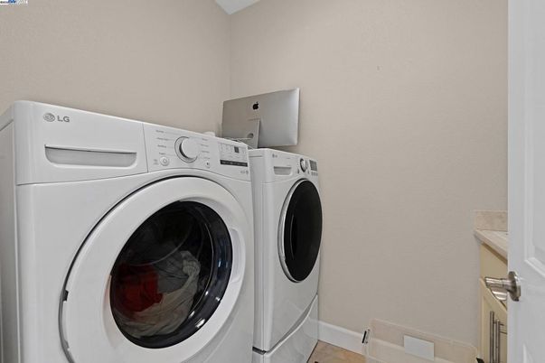 Interior, Washer