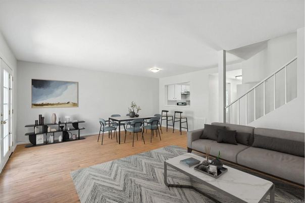 Dining room, Interior, Living room, Wood Texture Flooring