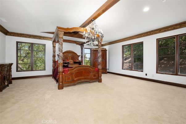 Chandelier, Fireplace, Interior, Recessed Lighting, Wooden Beams
