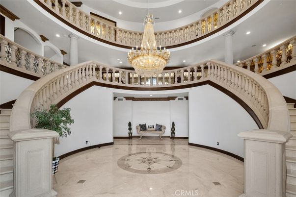 Chandelier, Interior, Recessed Lighting