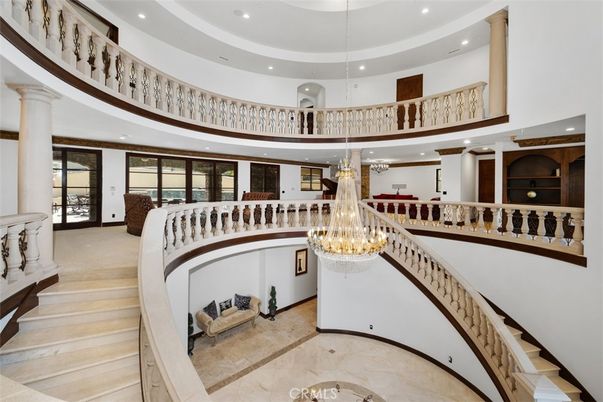 Chandelier, Interior, Recessed Lighting