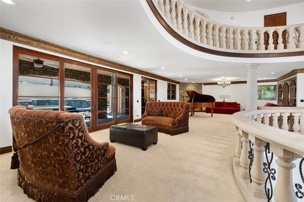 Chandelier, Interior, Living room, Piano, Recessed Lighting