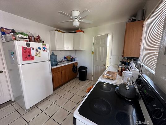 Interior, Kitchen, Tile Countertops