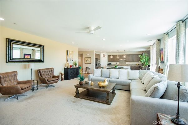 Interior, Kitchen, Living room, Pendant Lights, Recessed Lighting