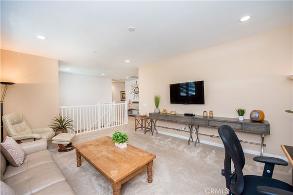 Home Office, Interior, Living room, Recessed Lighting
