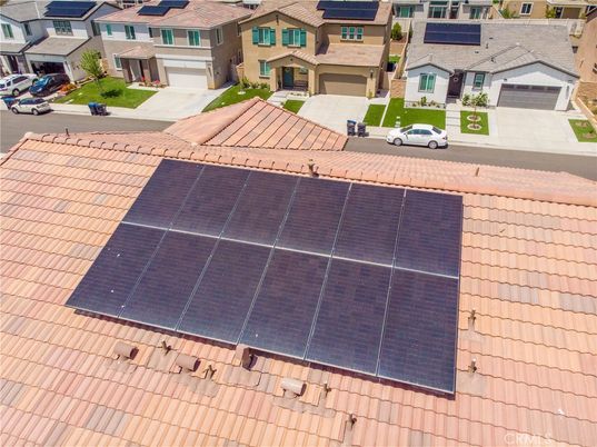 Exterior, Solar Panels