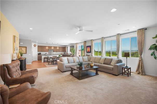 Dining room, Interior, Kitchen, Living room, Pendant Lights, Recessed Lighting