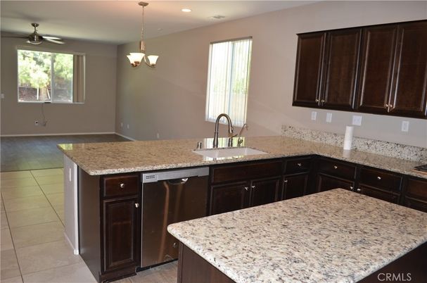Interior, Kitchen, Pendant Lights, Recessed Lighting