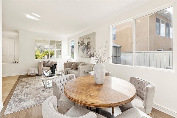 Dining room, Interior, Living room, Wood Texture Flooring
