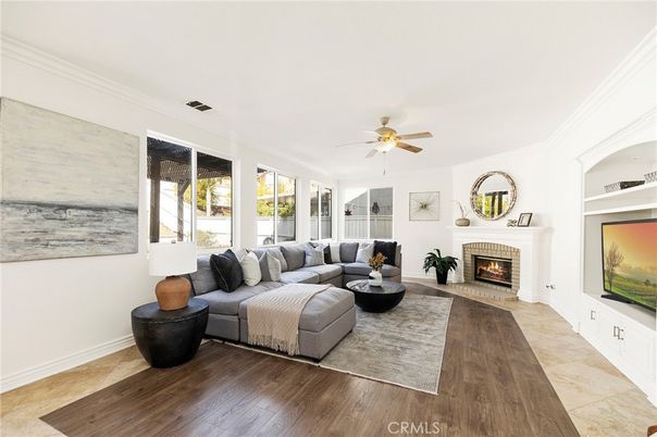Fireplace, Interior, Living room, Wood Texture Flooring