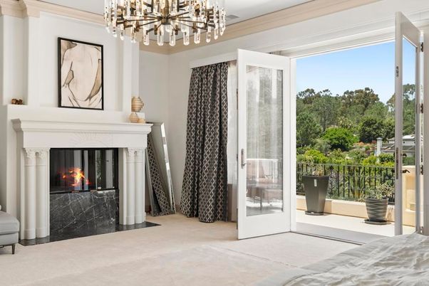Fireplace, Interior, Pendant Lights