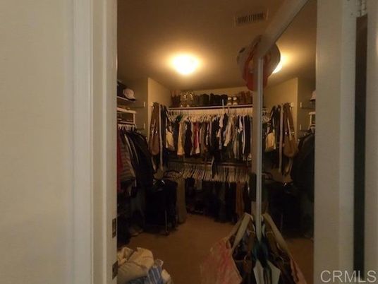Interior, Walk-in Closets