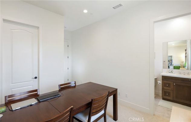 Bathroom, Home Office, Interior, Recessed Lighting