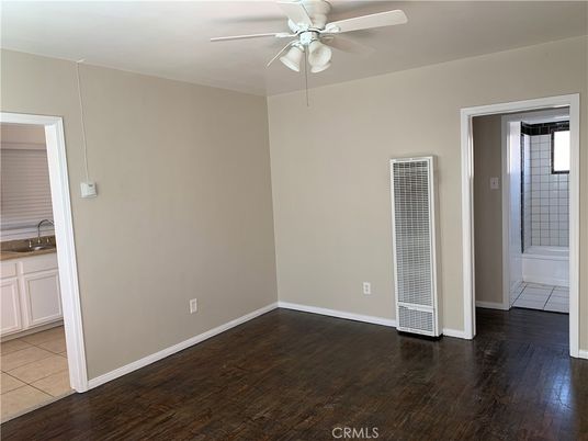 Bathroom, Empty room, Interior, Wood Texture Flooring