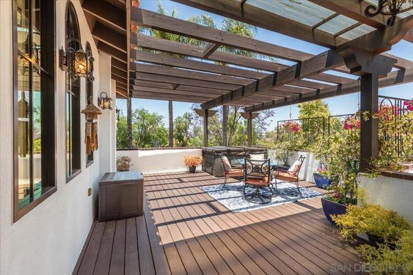 Exterior, Wood Texture Flooring