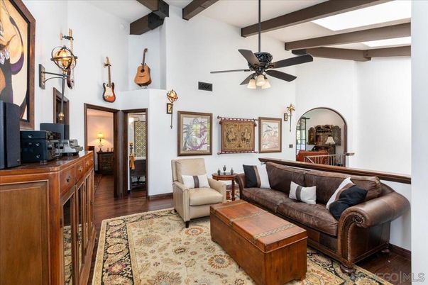 Interior, Living room, Wooden Beams, Wood Texture Flooring