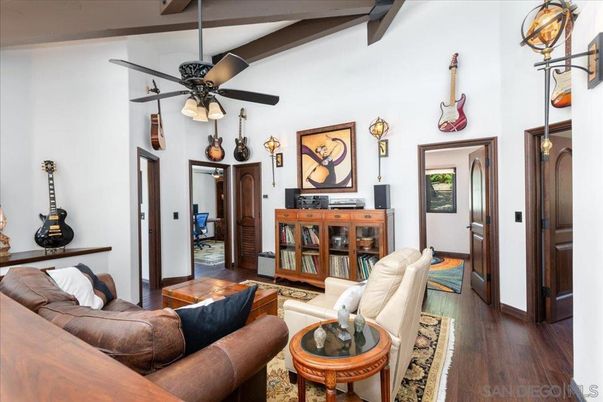 Interior, Living room, Wooden Beams, Wood Texture Flooring