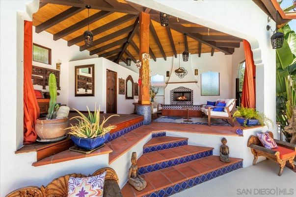 Fireplace, Interior, Wooden Beams, Wooden Ceilings