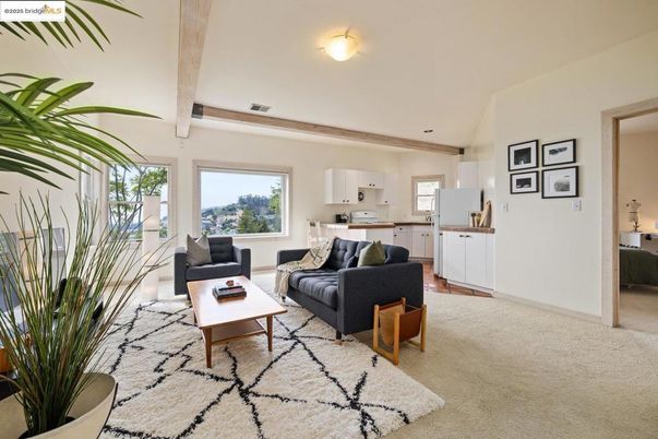 Interior, Kitchen, Living room