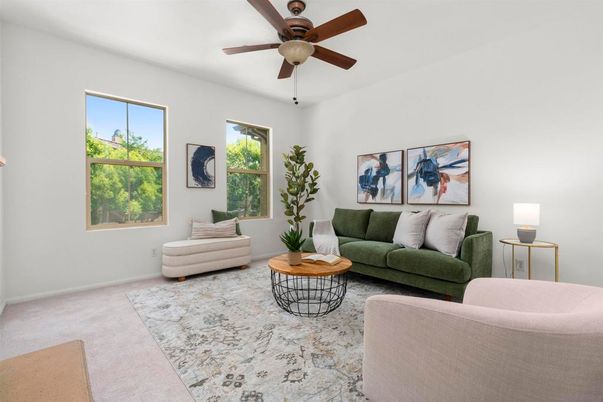 Interior, Living room