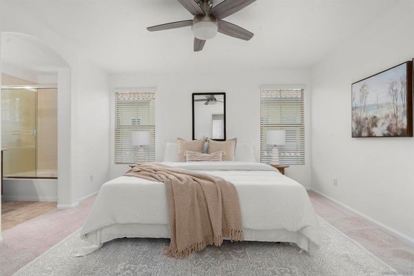 Bedroom, Interior