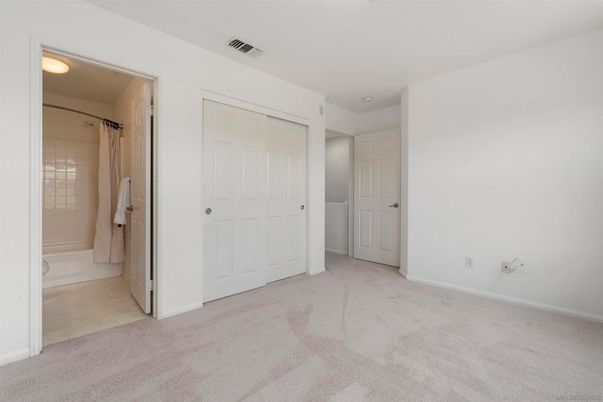 Bathroom, Empty room, Interior