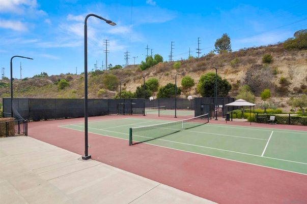 Exterior, Tennis Courts
