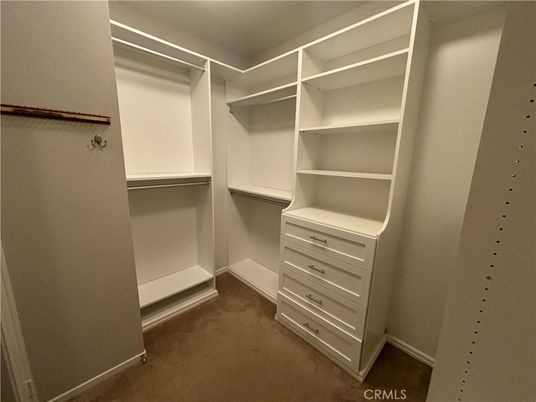 Interior, Walk-in Closets
