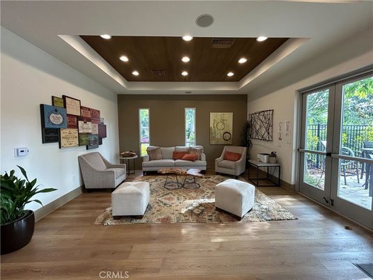 Interior, Living room, Recessed Lighting, Wooden Ceilings, Wood Texture Flooring