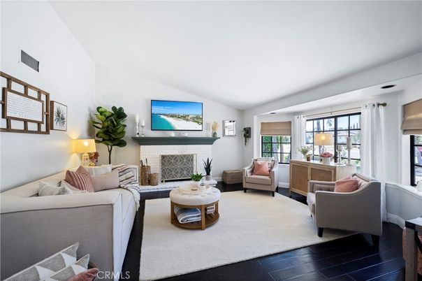 Fireplace, Interior, Living room, Wood Texture Flooring