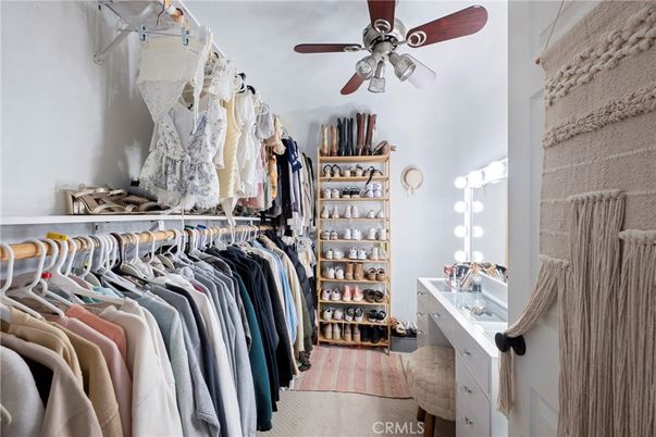 Interior, Walk-in Closets