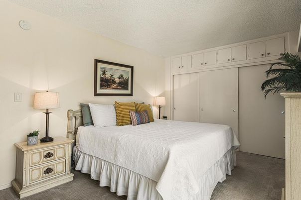 Bedroom, Interior