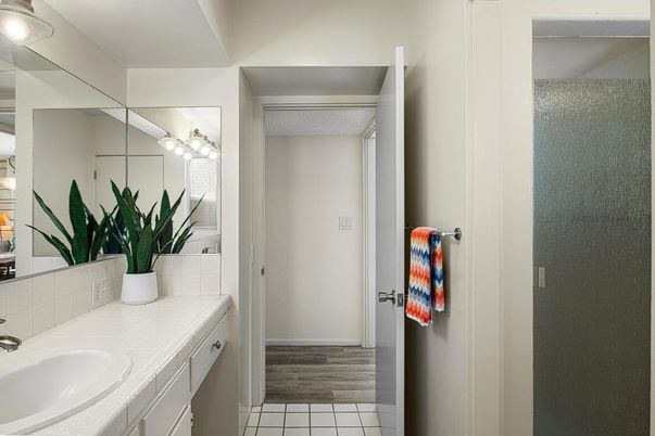 Bathroom, Interior, Tile Countertops