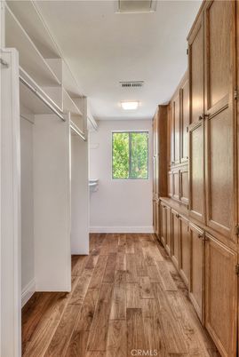 Interior, Walk-in Closets, Wood Texture Flooring