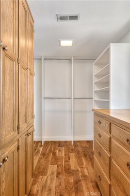 Interior, Recessed Lighting, Walk-in Closets, Wood Texture Flooring