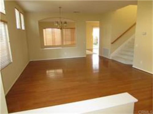 Chandelier, Empty room, Interior, Wood Texture Flooring
