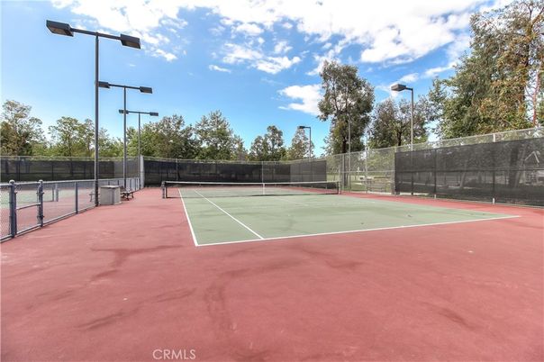 Exterior, Tennis Courts
