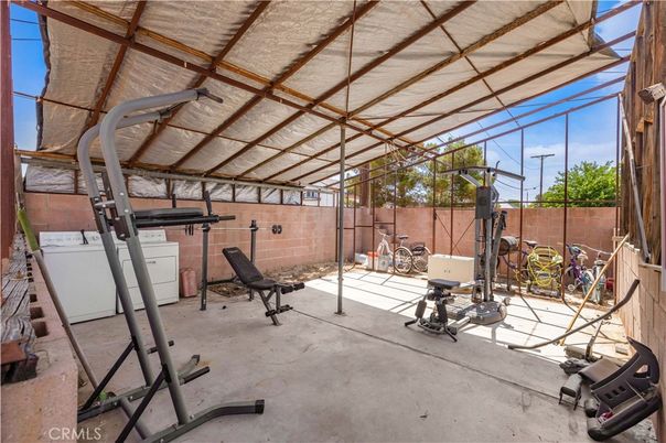 Fitness Equipment, Sun Room