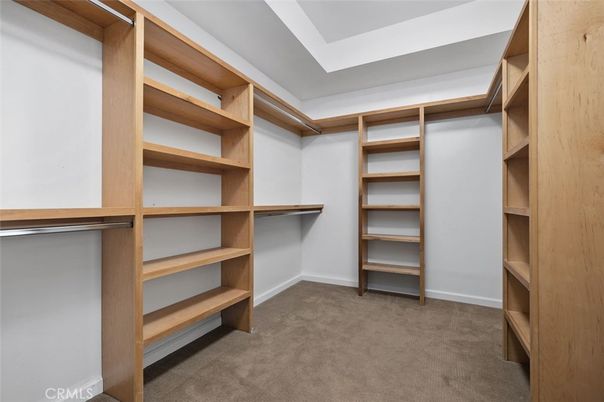 Interior, Walk-in Closets