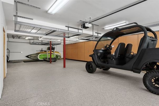 Fitness Equipment, Garage, Interior