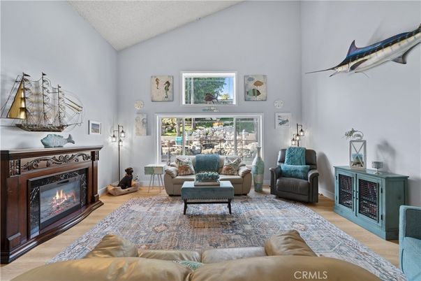 Fireplace, Interior, Living room, Wood Texture Flooring