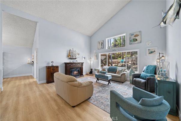 Fireplace, Interior, Living room, Wood Texture Flooring