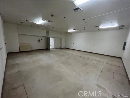 Garage, Interior
