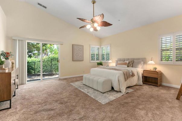 Bedroom, Interior