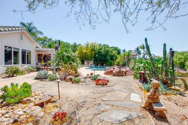 Backyard, Exterior, Pool