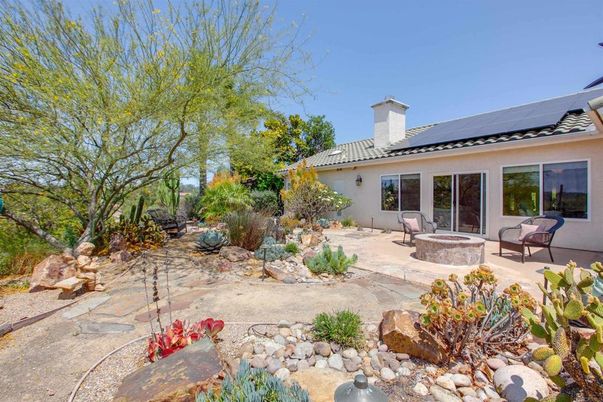 Backyard, Exterior, Solar Panels