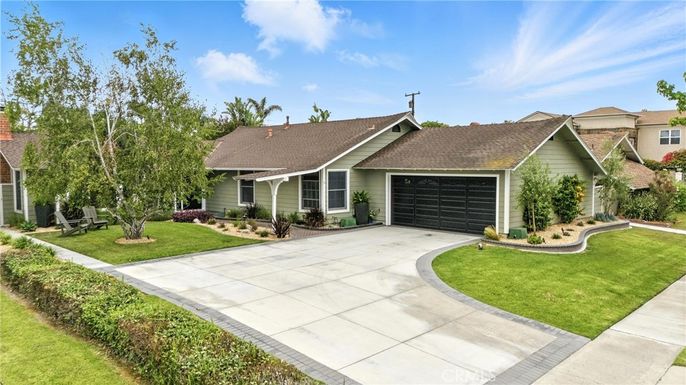 Attached, Backyard, Exterior, Facade, Ranch